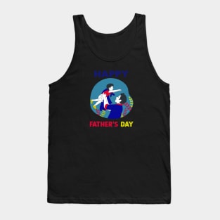 fathers day fun design Tank Top